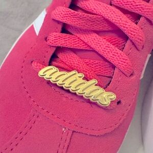 ADIDAS VL COURT 3.0 Hot Pink Sneakers Women’s Lo COMFORTABLE Size 10 NEW IN BOX